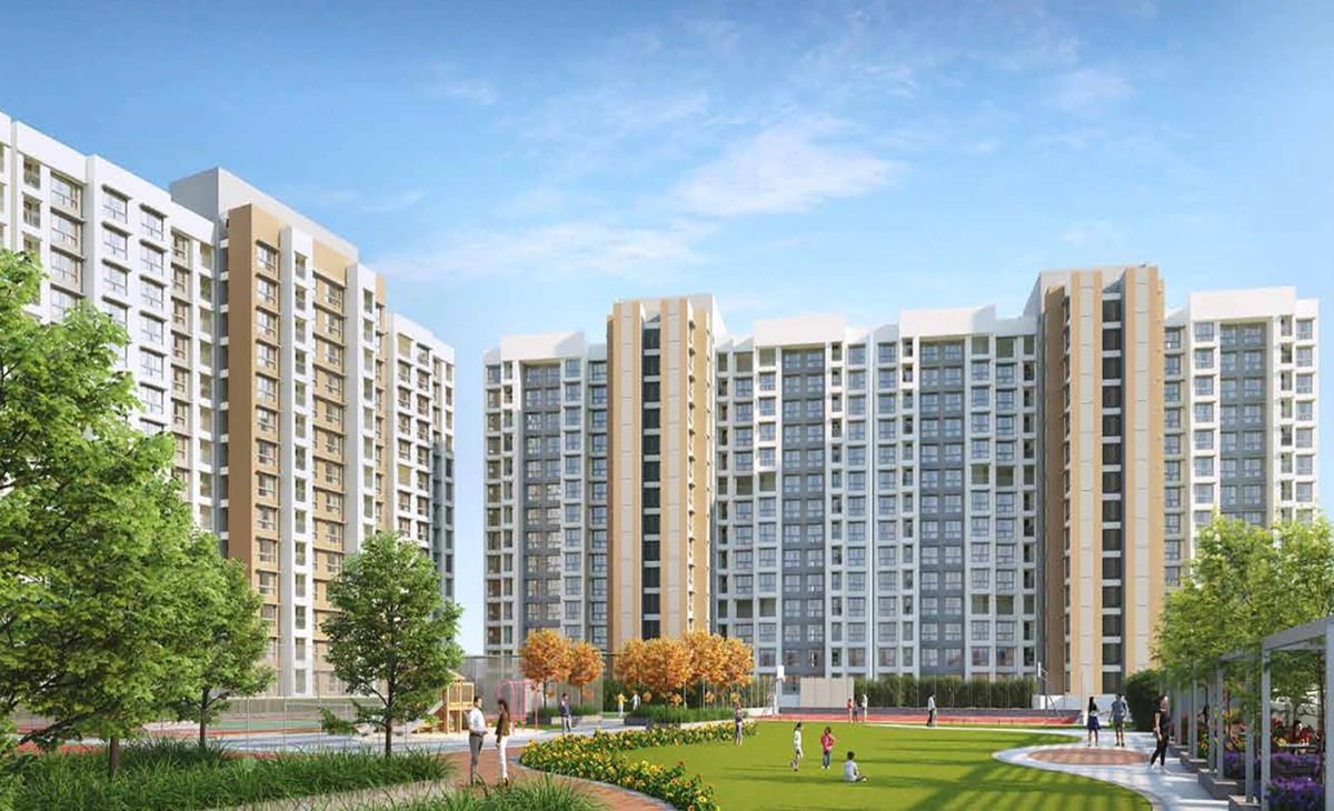 L&T Panvel location map and connectivity