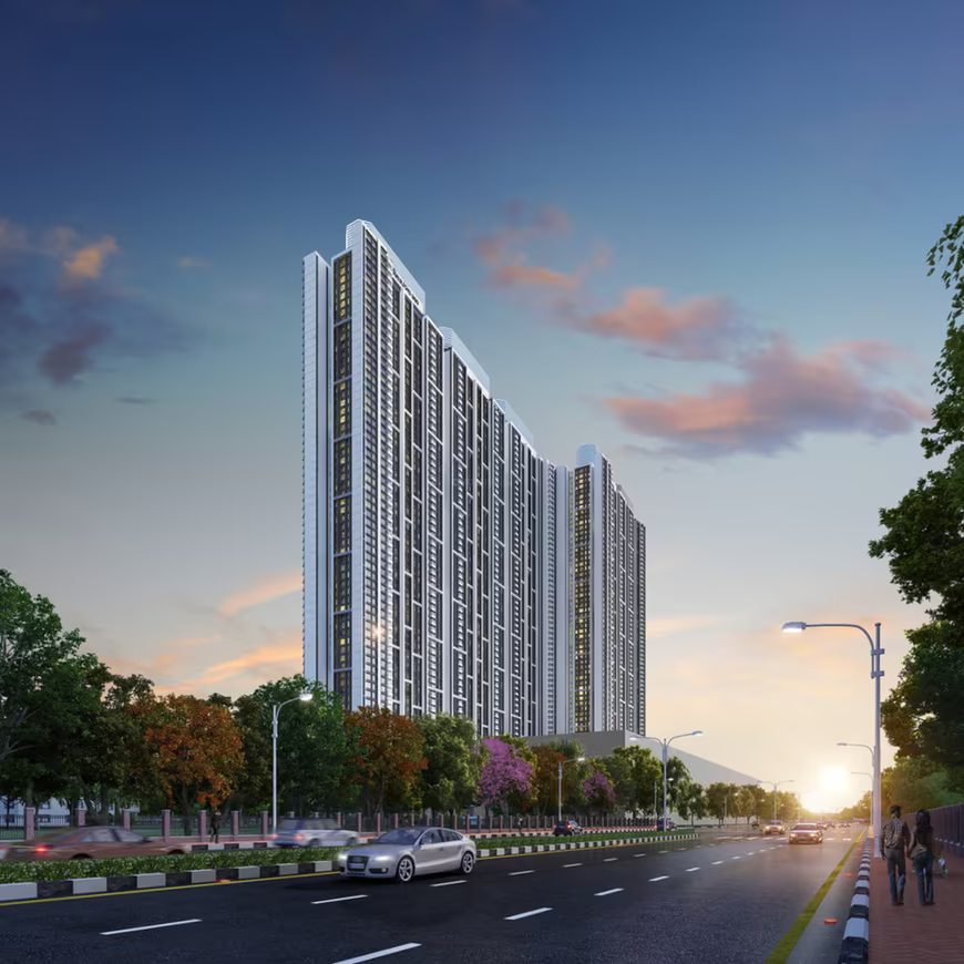 L&T Panvel Master Plan