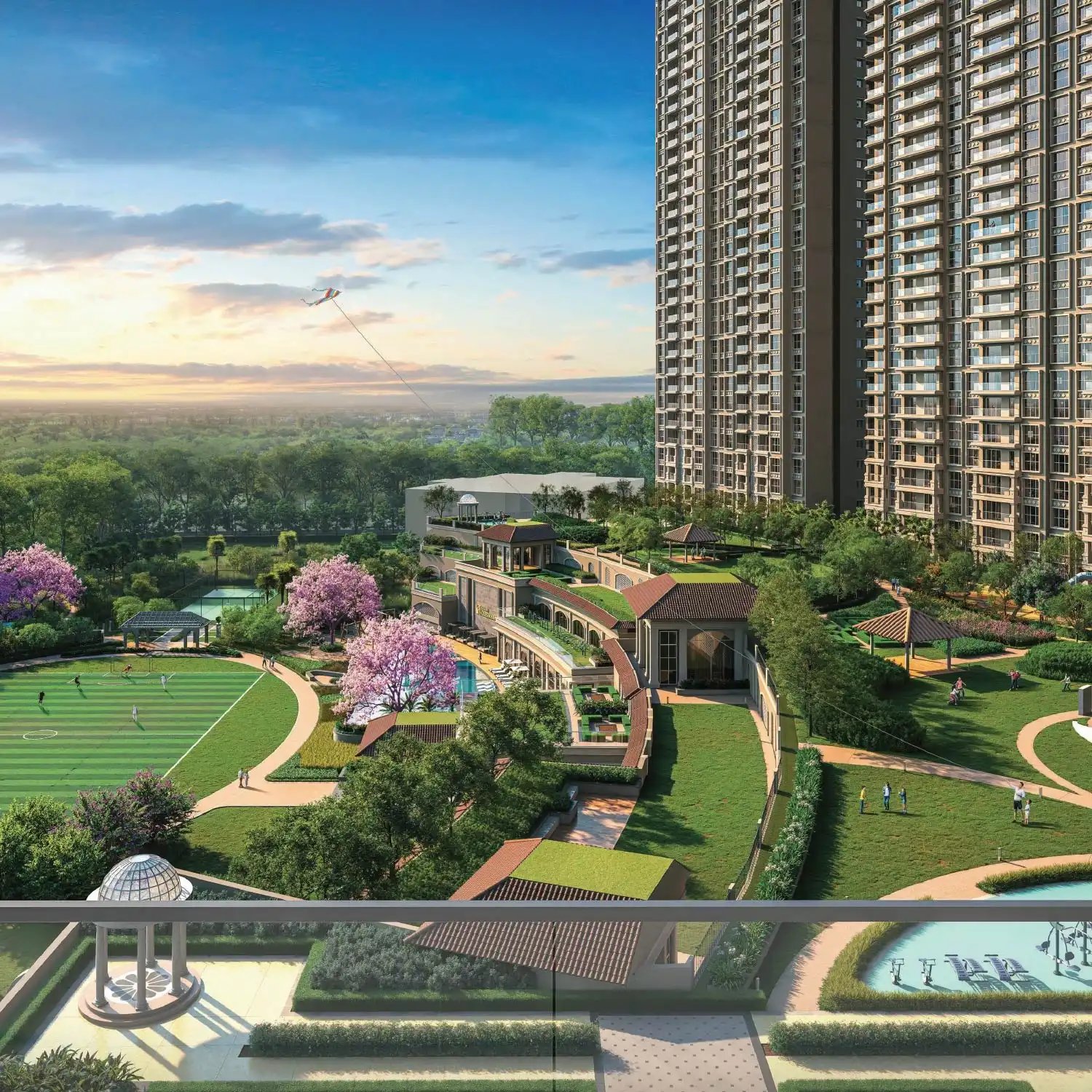 L&T Panvel Floor Plan: 2, 3 & 4 BHK Layouts Explained